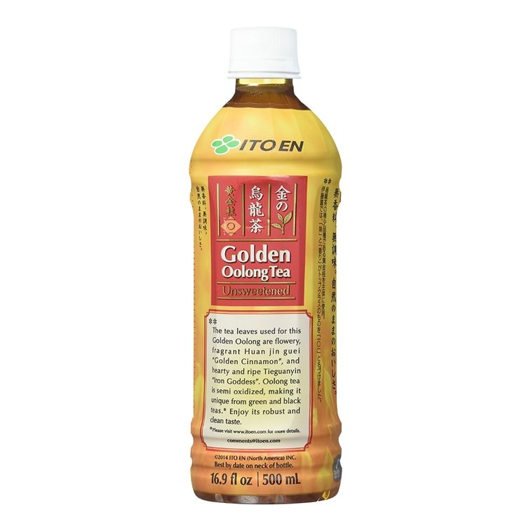 ITO EN Golden Oolong Tea (Traditional) - 500ml - ding - go