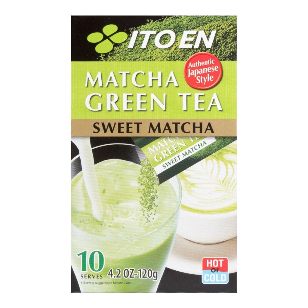 ITO EN Matcha Green Tea Sweet Powder – 12g × 10 Pack - ding - go