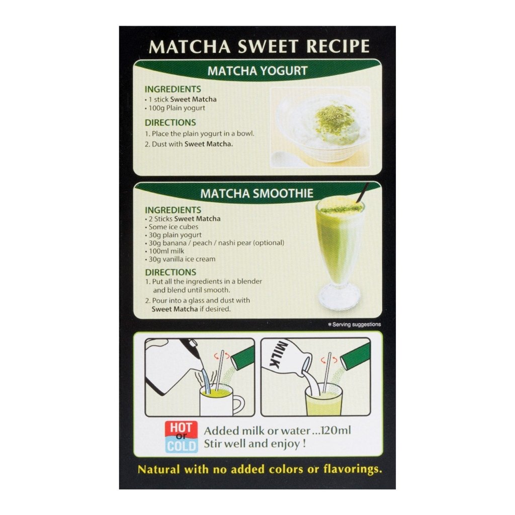 ITO EN Matcha Green Tea Sweet Powder – 12g × 10 Pack - ding - go
