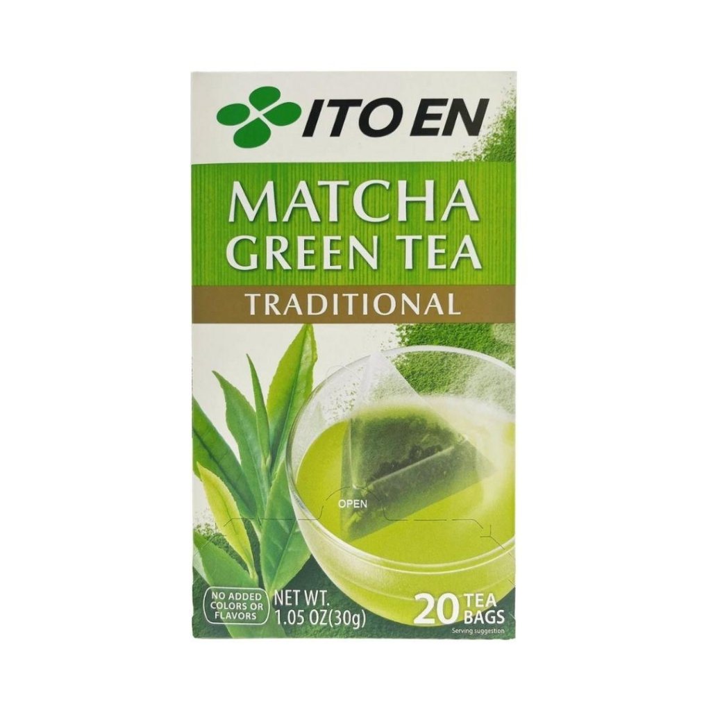ITO EN Matcha Green Tea Traditional Tea Bags - 2g × 20 Pack - ding - go