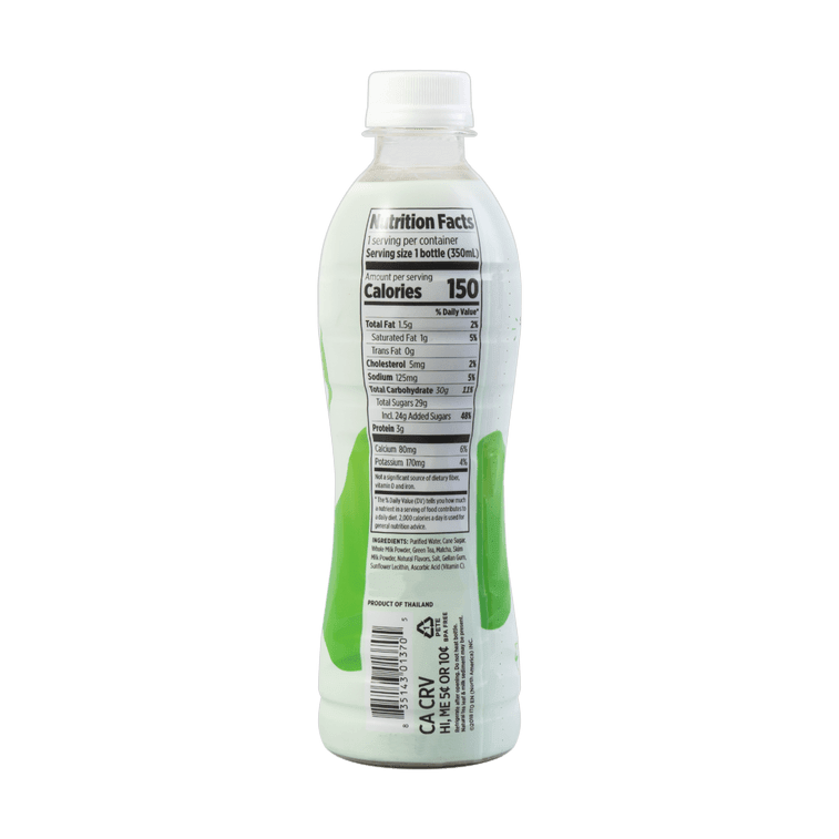 ITO EN Matcha Milk Tea 350ml, additional package view 3