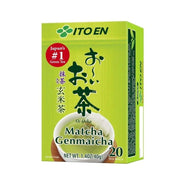 ITO EN Oi Ocha Genmaicha Tea Bags – 2g × 20 Pack - ding - go