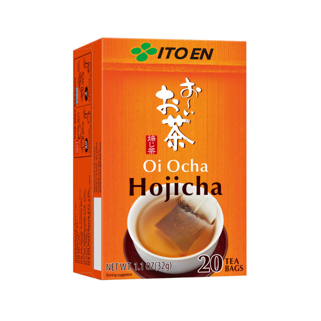 ITO EN Oi Ocha Hojicha Tea Bags - 1.6g × 20 Pack - ding - go