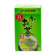 ITO EN Ryokucha Green Tea Bags - 2g × 20 Pack - ding - go