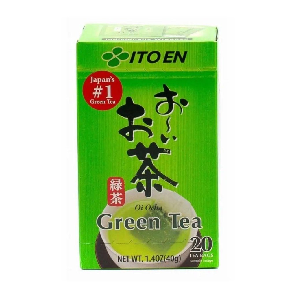 ITO EN Ryokucha Green Tea Bags - 2g × 20 Pack - ding - go