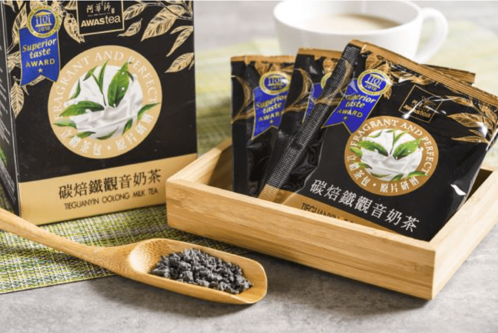 【iTQi Award Milk Tea】Awastea Tieguanyin Oolong Milk Tea - 27.5g x 6 Pack - ding - go