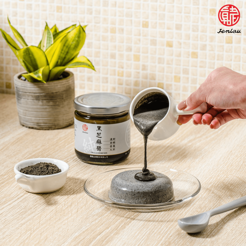 Jenlau Black Sesame Paste - 200g - ding-go