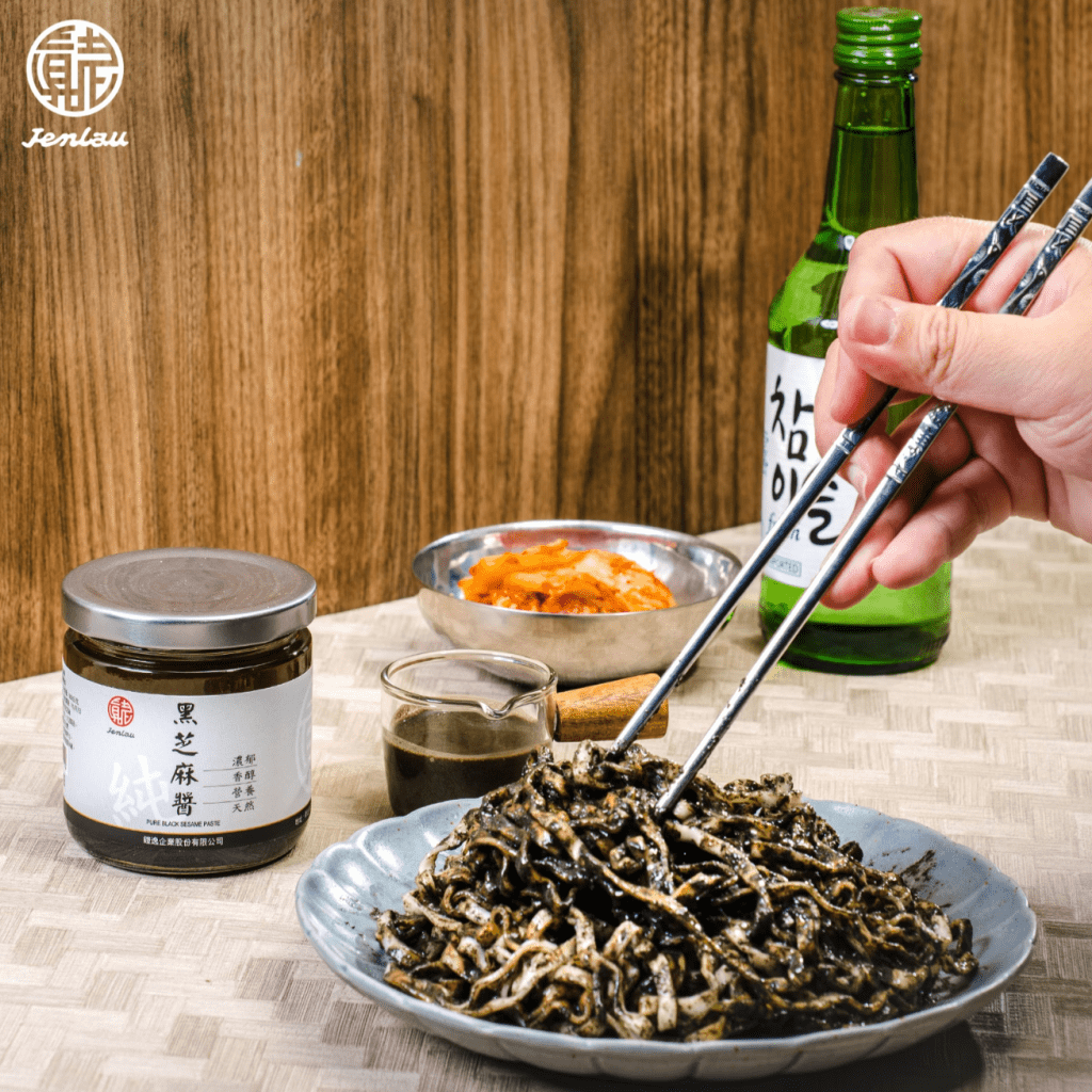 Jenlau Black Sesame Paste - 200g - ding-go