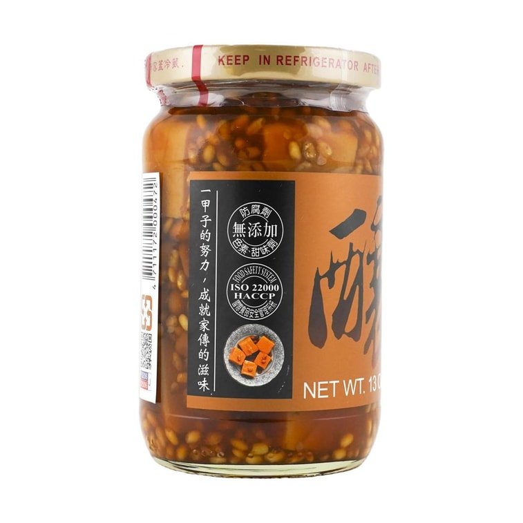 Jiang Ji Fermented Tofu 370g, additional package view 4