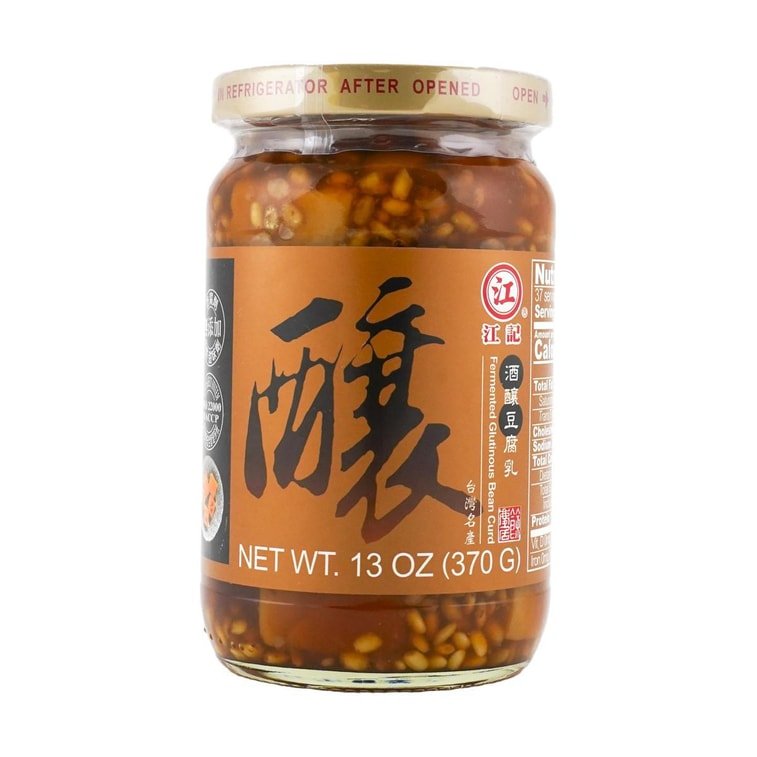 Jiang Ji Fermented Tofu - 370g - ding - go