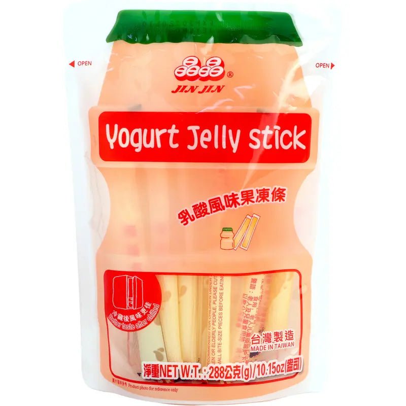 Jin Jin Jelly Strip Yogurt Flavor - 288g - ding-go