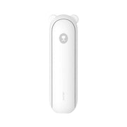 JisuLife Handheld Mini Fan Life8 Plus White - 208g - ding-go