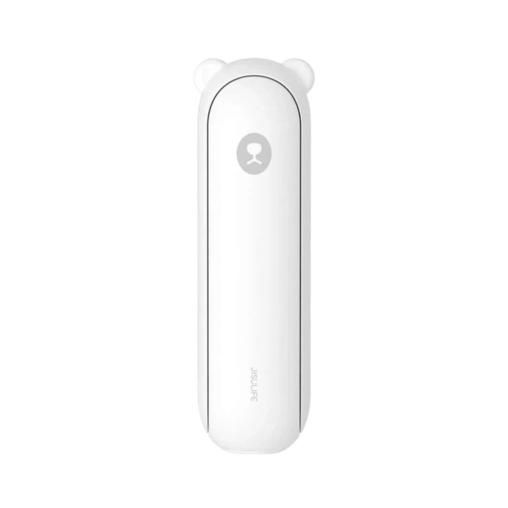 JisuLife Handheld Mini Fan Life8 Plus White - 208g - ding-go