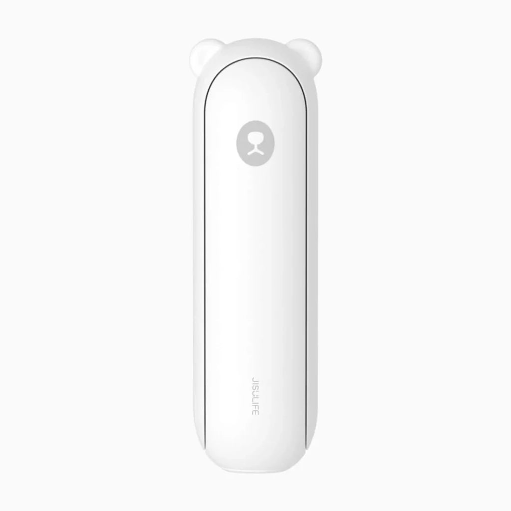 JisuLife Handheld Mini Fan Life8 Plus - White - ding-go