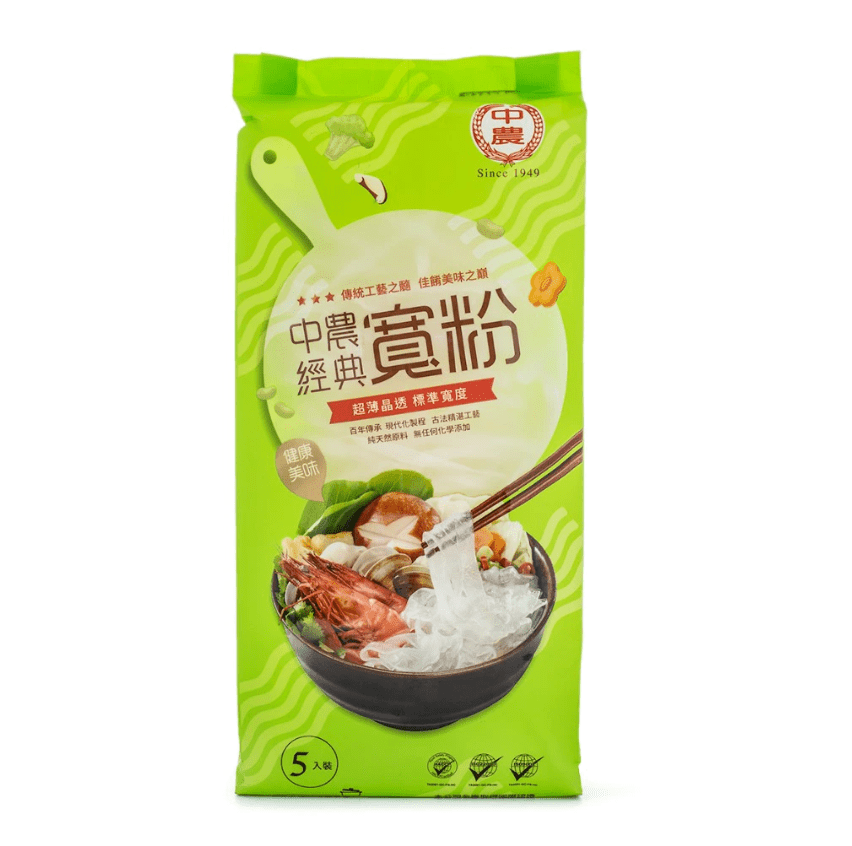 Jungnung Classic Wide Bean Thread - 180g - ding - go