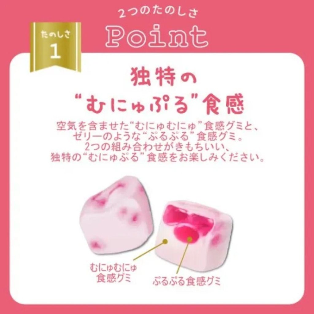 Kabaya Foods Pural Gummy Grape - 58g - ding - go