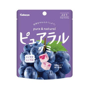 Kabaya Foods Pural Gummy Grape - 58g - ding - go