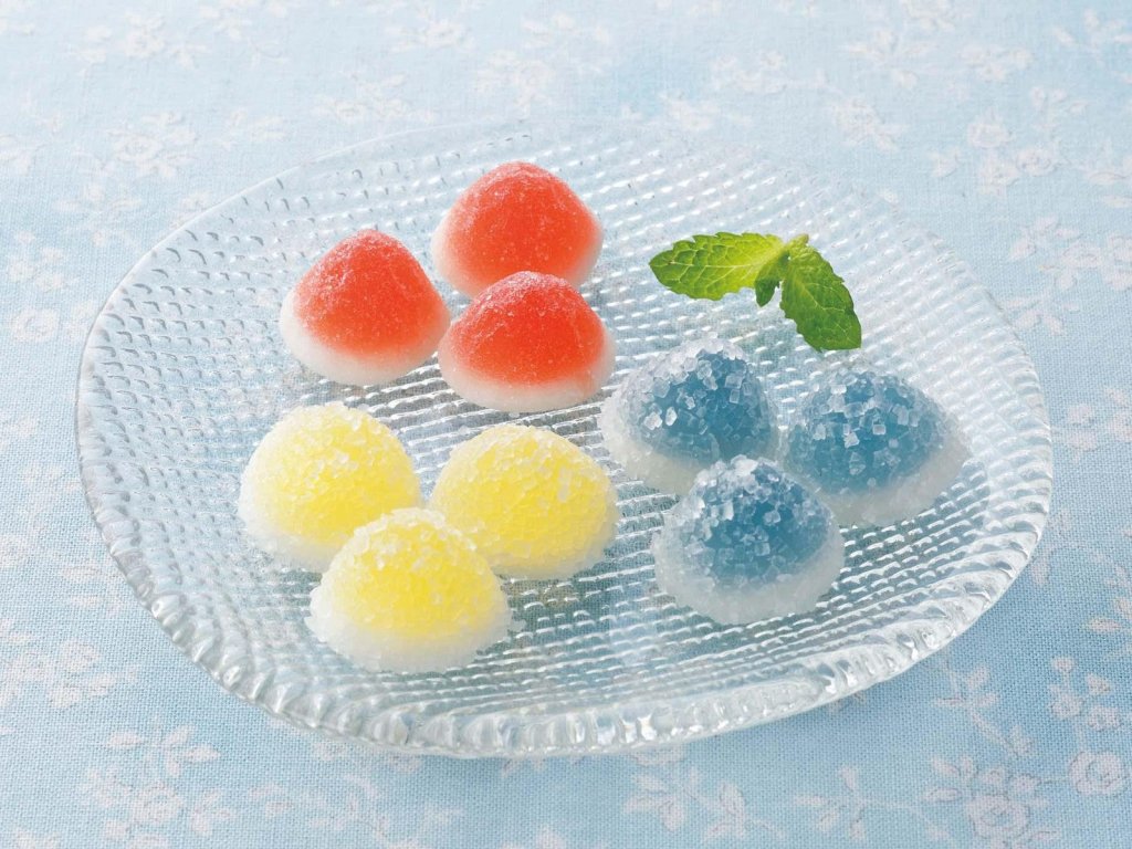 Kabaya Foods Shaved Ice Gummy Candy - 55g - ding-go