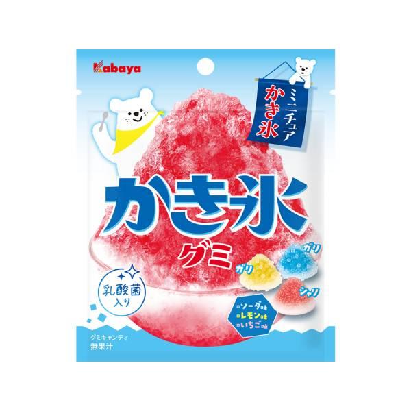 Kabaya Foods Shaved Ice Gummy Candy - 55g - ding-go