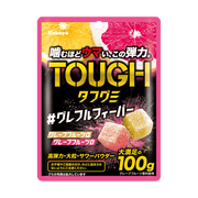 Kabaya Tough Gummy Grapefruit Fever - 100g - ding-go
