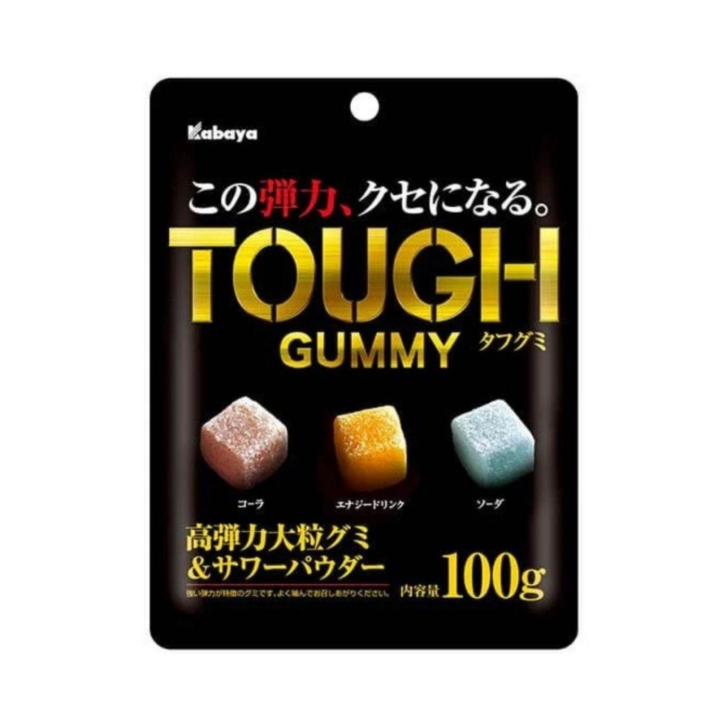 Kabaya Tough Gummy Multi Flavors - 100g - ding-go