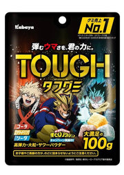 Kabaya Tough Gummy Multi Flavors - 100g - ding-go