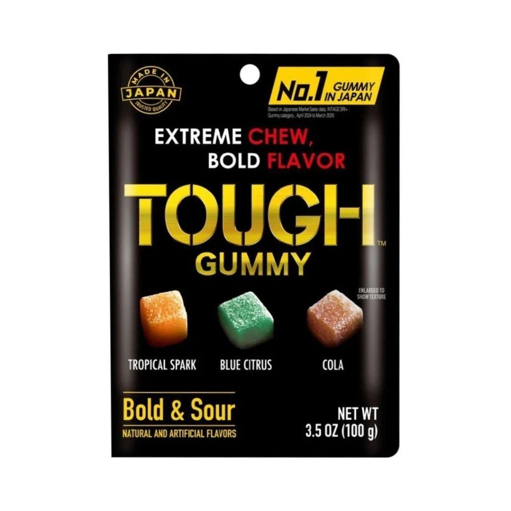 Kabaya Tough Gummy Natural & Artificial Flavors - 100g - ding-go