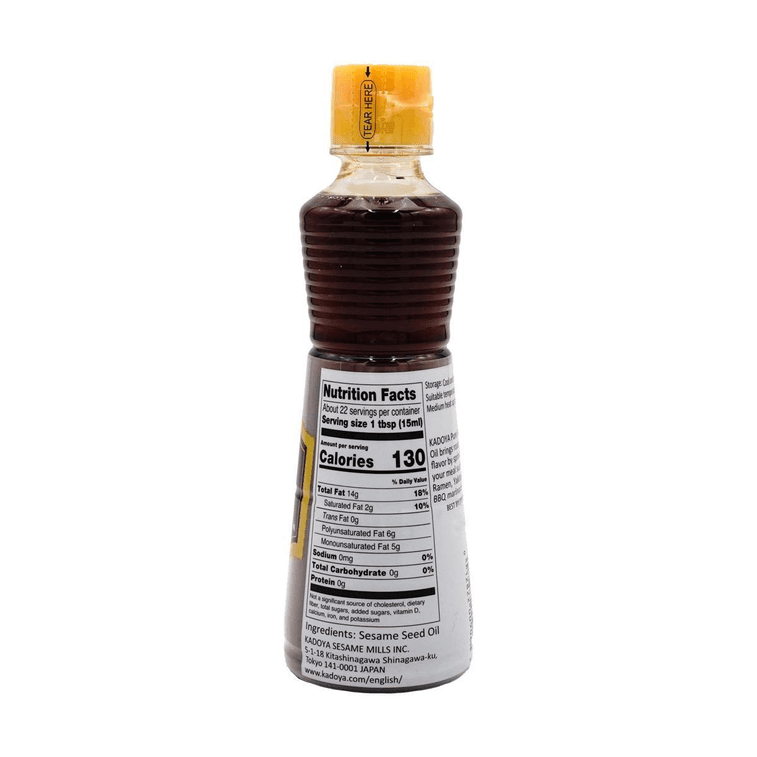 Kadoya Sesame Oil - 327ml - ding - go