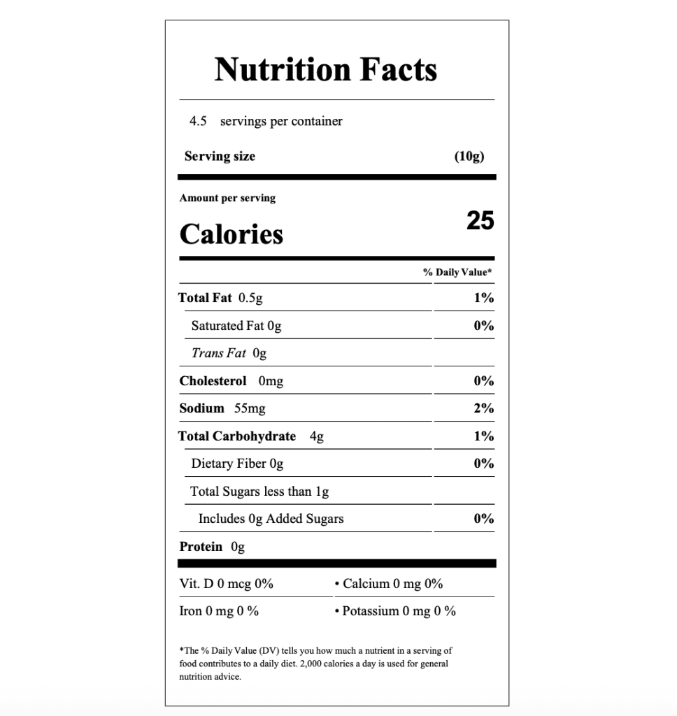 KAKA Tempura Crisps - Pepper & Salt Flavor - 45g - ding - go