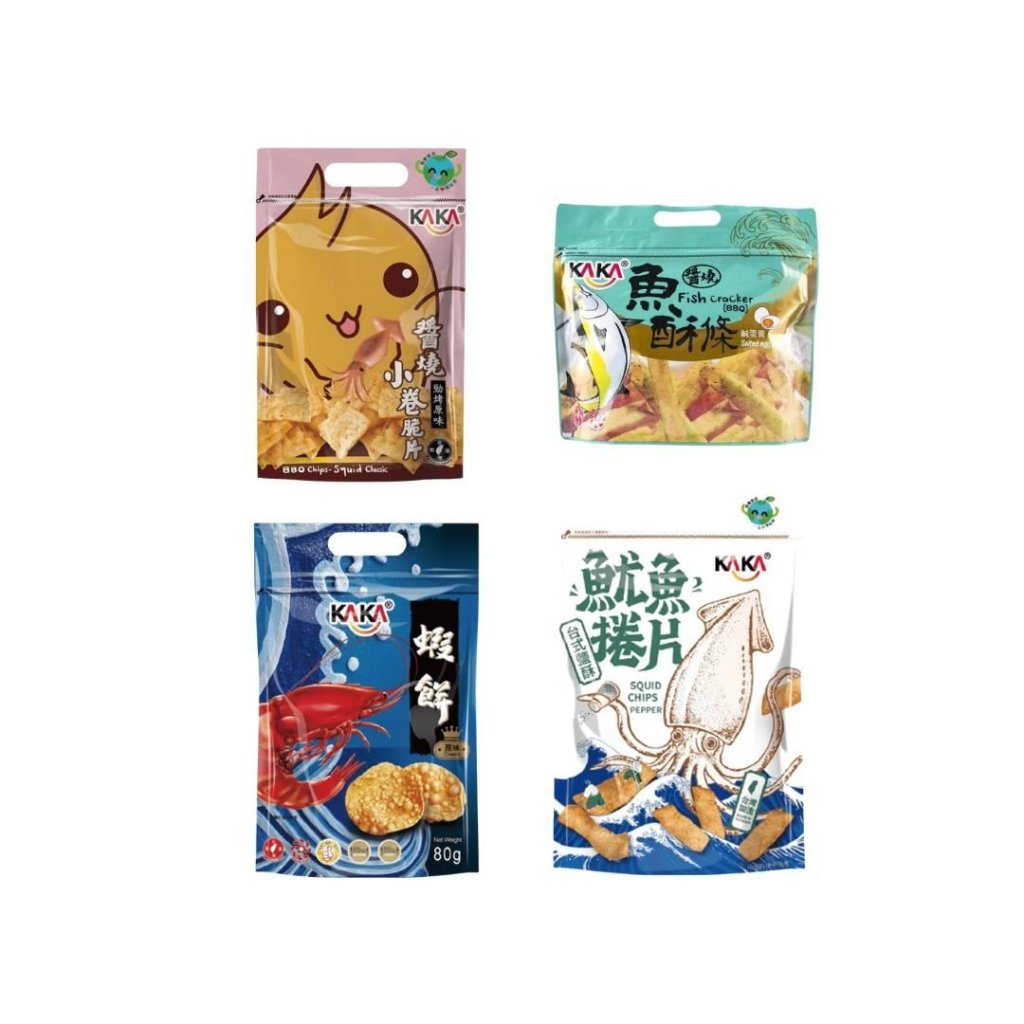 【KAKA】Seafood Chips Bundle - ding - go