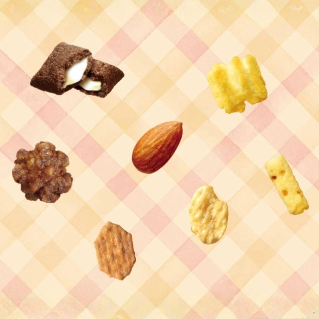 Kameda Seika Afternoon Snacks - 95g - ding-go