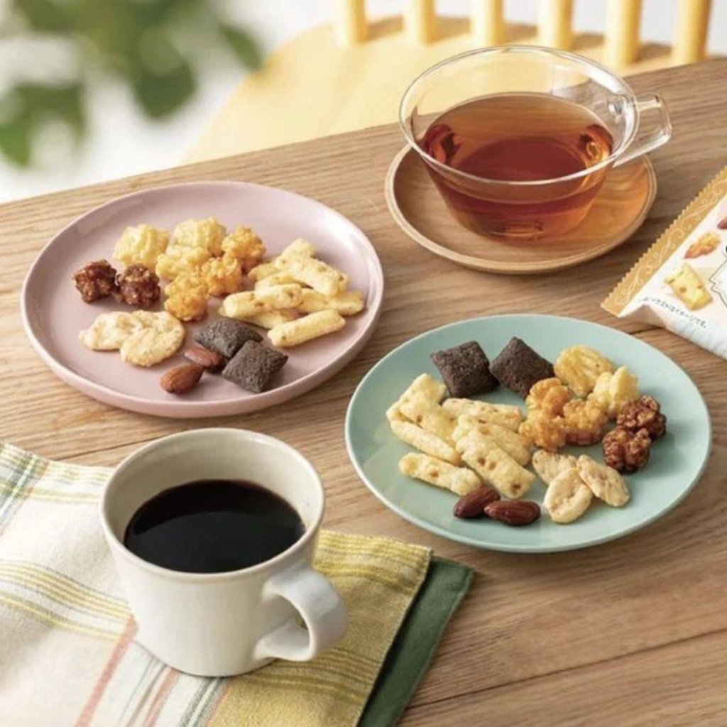 Kameda Seika Afternoon Snacks - 95g - ding-go