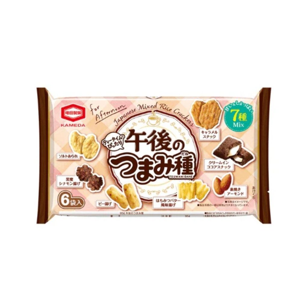 Kameda Seika Afternoon Snacks - 95g - ding-go