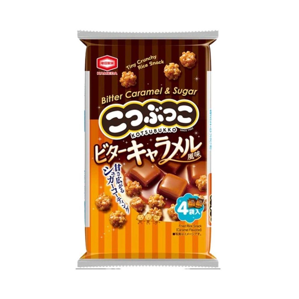 Kameda Seika Kotsubuko Bitter Caramel Flavor - 72g - ding-go