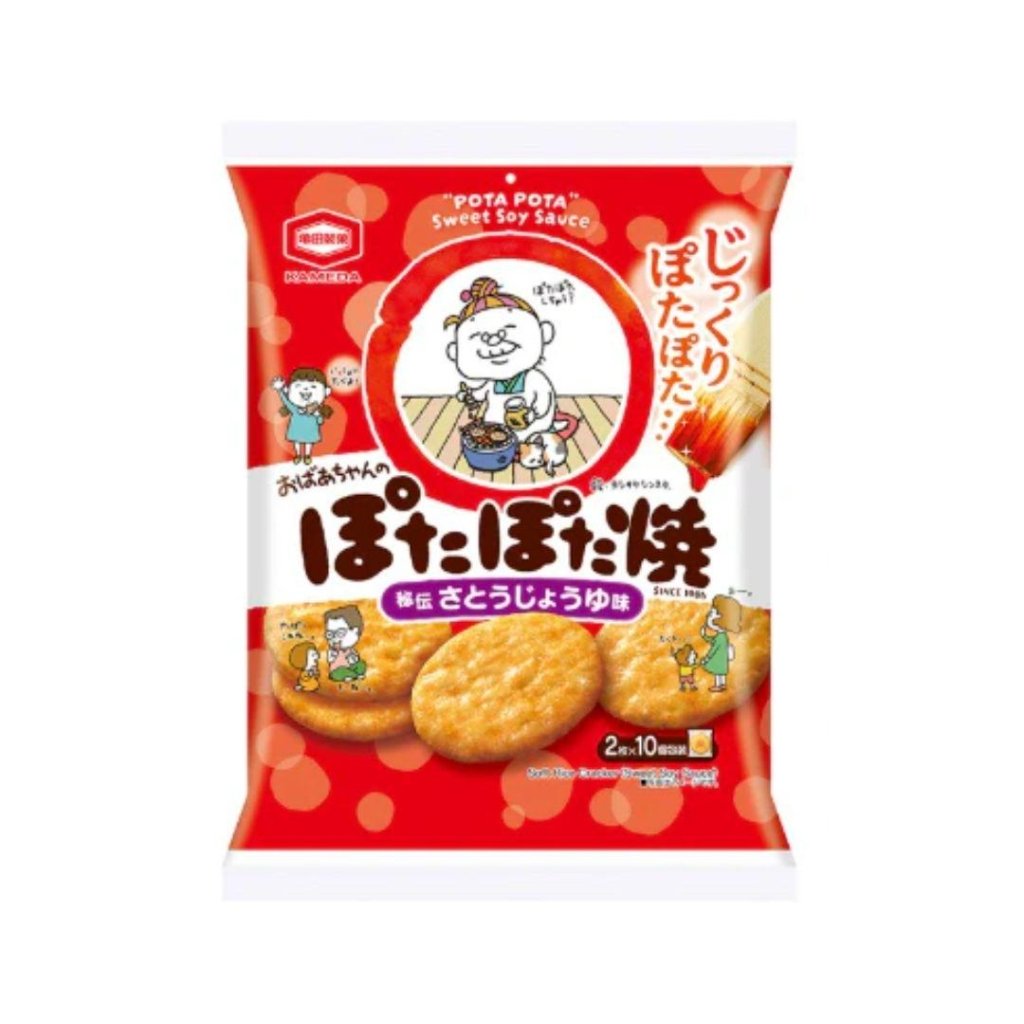 Kameda Seika Potapota Yaki - 122g - ding-go