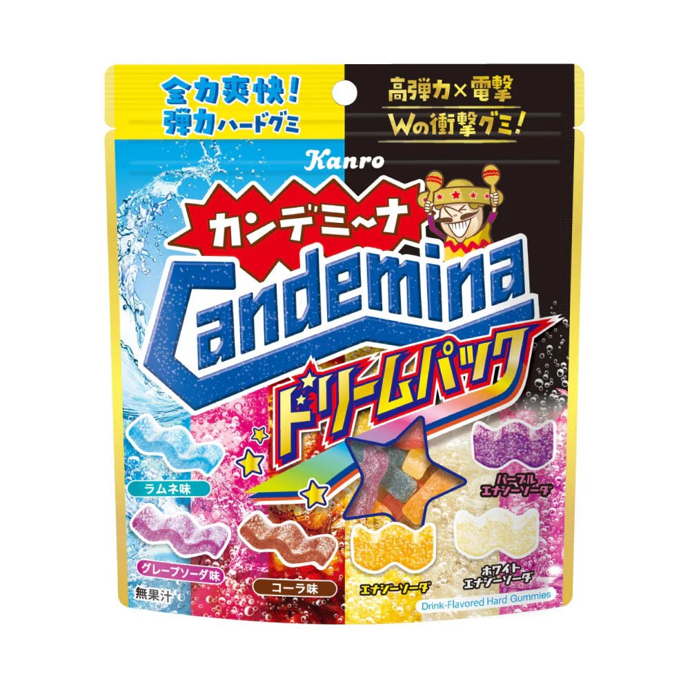 Kanro Candemina Gummy Dream Pack - 152g - ding-go