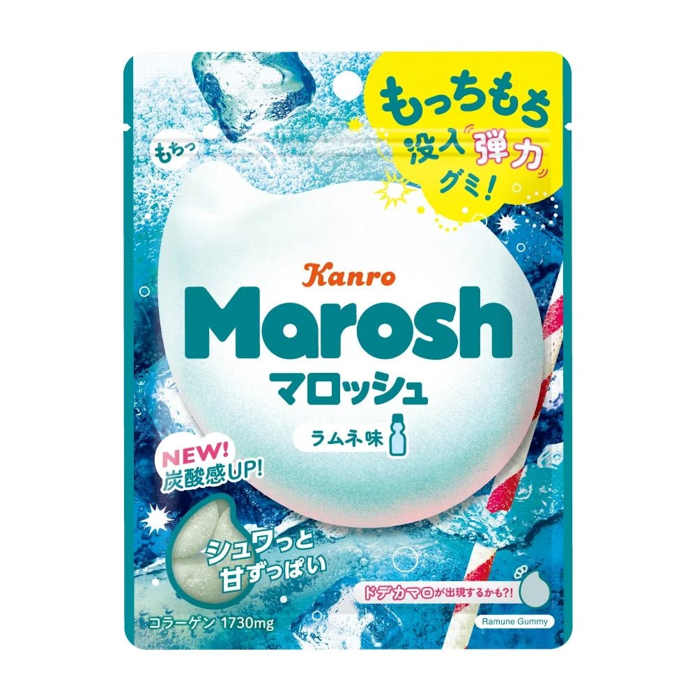 Kanro Marosh Ramune Flavor - 46g - ding-go