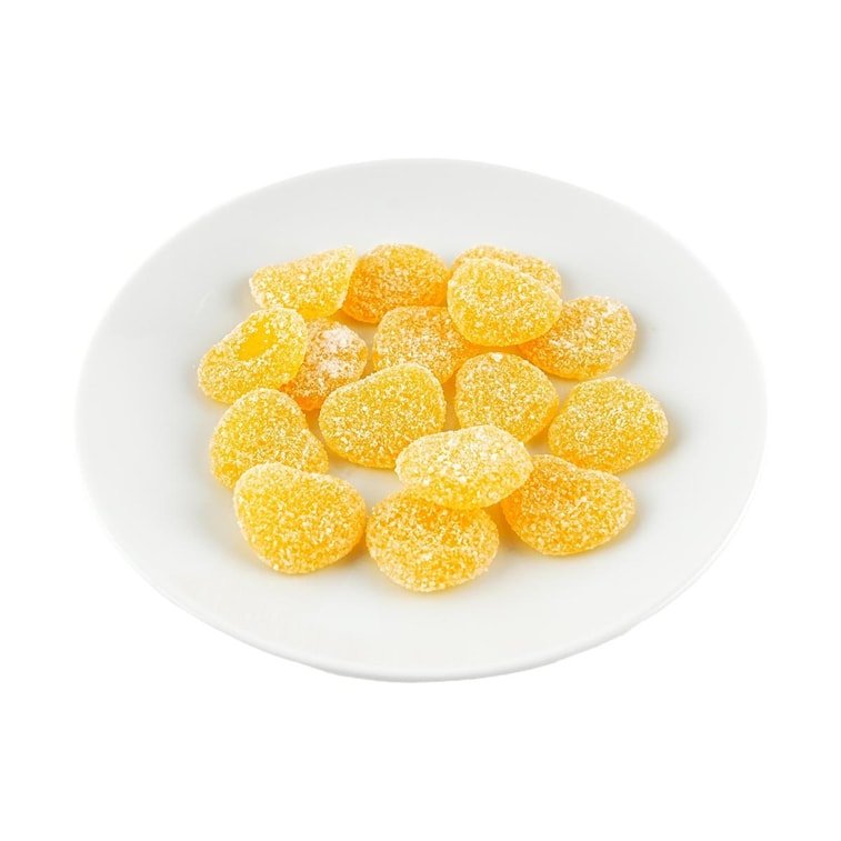 Kanro Pure Gummy Lemon - 56g - ding - go