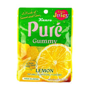 Kanro Pure Gummy Lemon - 56g - ding - go