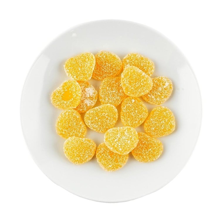 Kanro Pure Gummy Lemon - 56g - ding - go