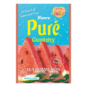 Kanro Pure Gummy Watermelon - 52g - ding-go