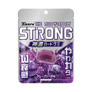 Kanro The Strong Gummy Grape Soda Flavor - 70g - ding-go