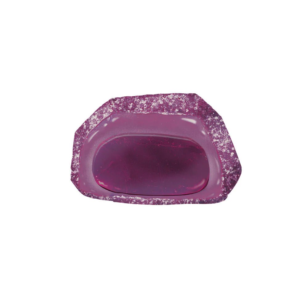 Kanro The Strong Gummy Grape Soda Flavor - 70g - ding-go