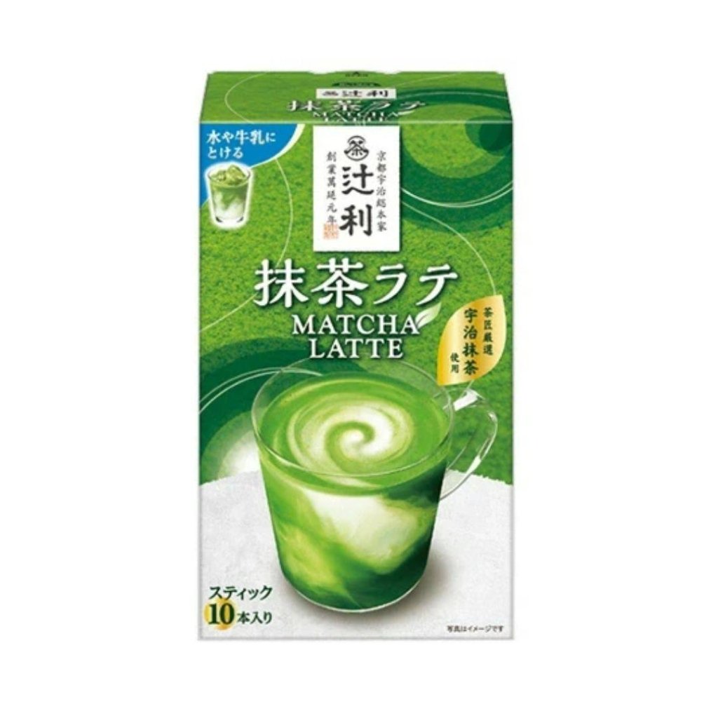 Kataoka Bussan Tsujiri Matcha Latte - 10g x 13 Pack - ding - go