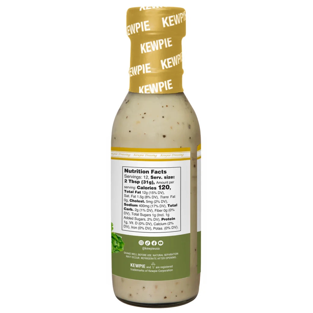Kewpie Creamy Caesar Dressing 236ml, additional package view 3