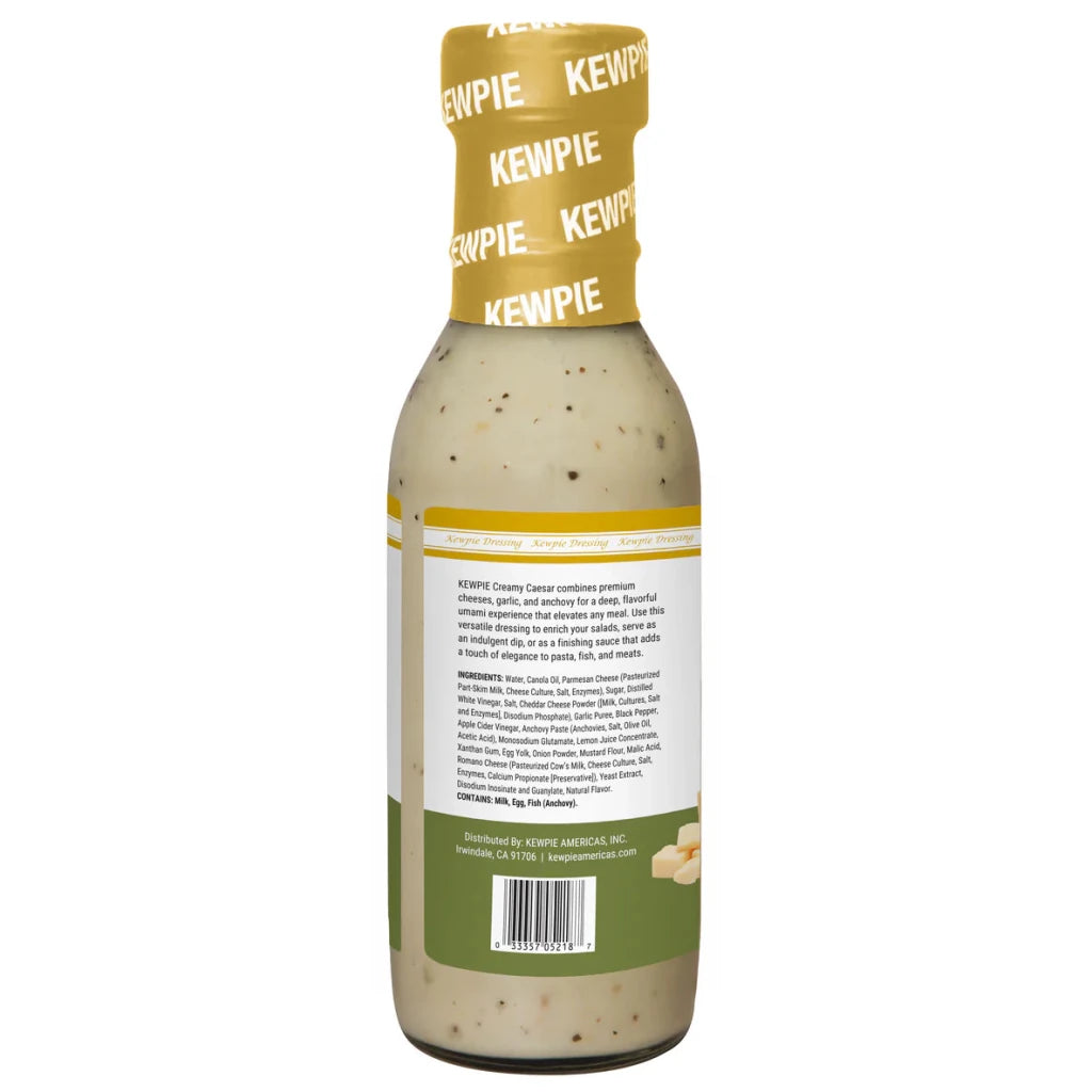 Kewpie Creamy Caesar Dressing 236ml, additional package view 4