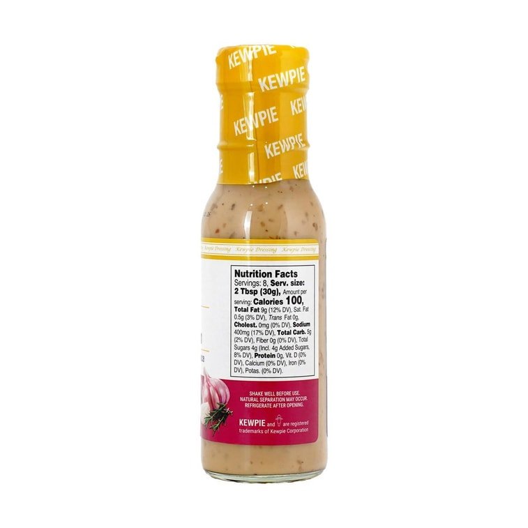Kewpie Roasted Garlic Onion Dressing & Saute Sauce 236ml, additional package view 3