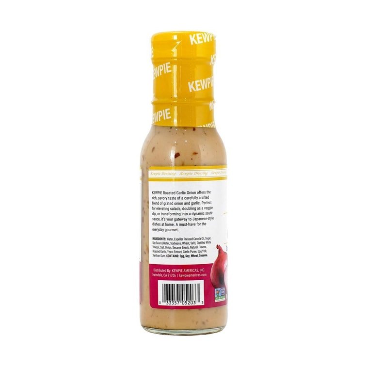 Kewpie Roasted Garlic Onion Dressing & Saute Sauce - 236ml - ding - go