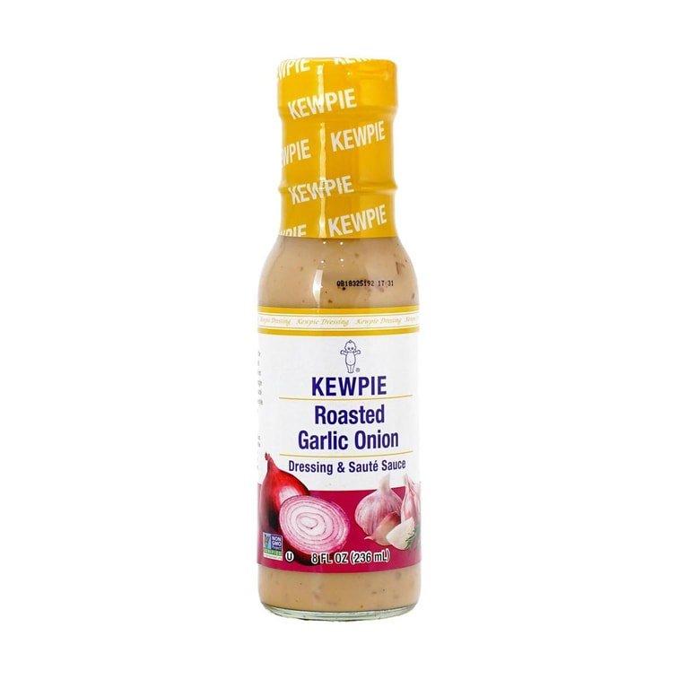 Kewpie Roasted Garlic Onion Dressing & Saute Sauce - 236ml - ding - go