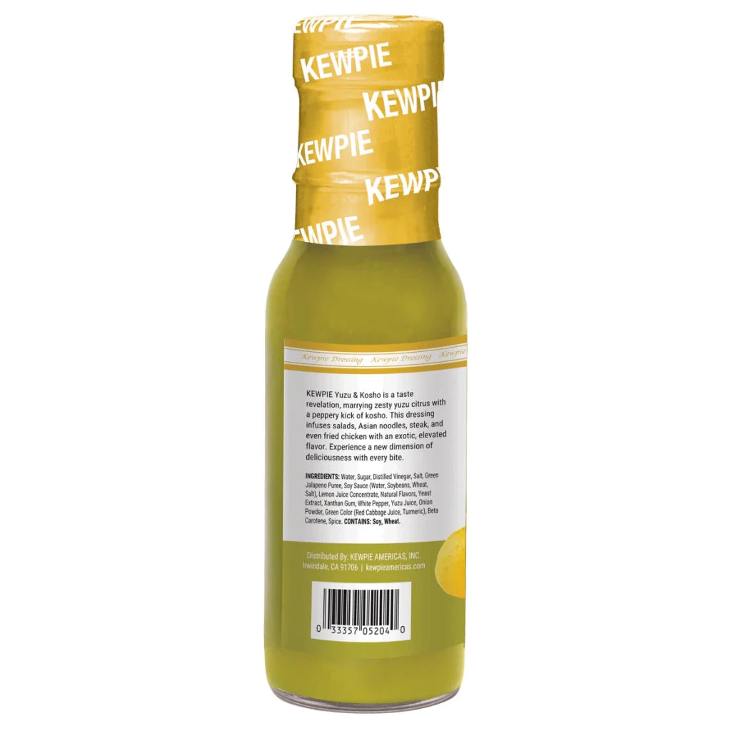 Kewpie Zesty Yuzu & Kosho - 236ml - ding - go